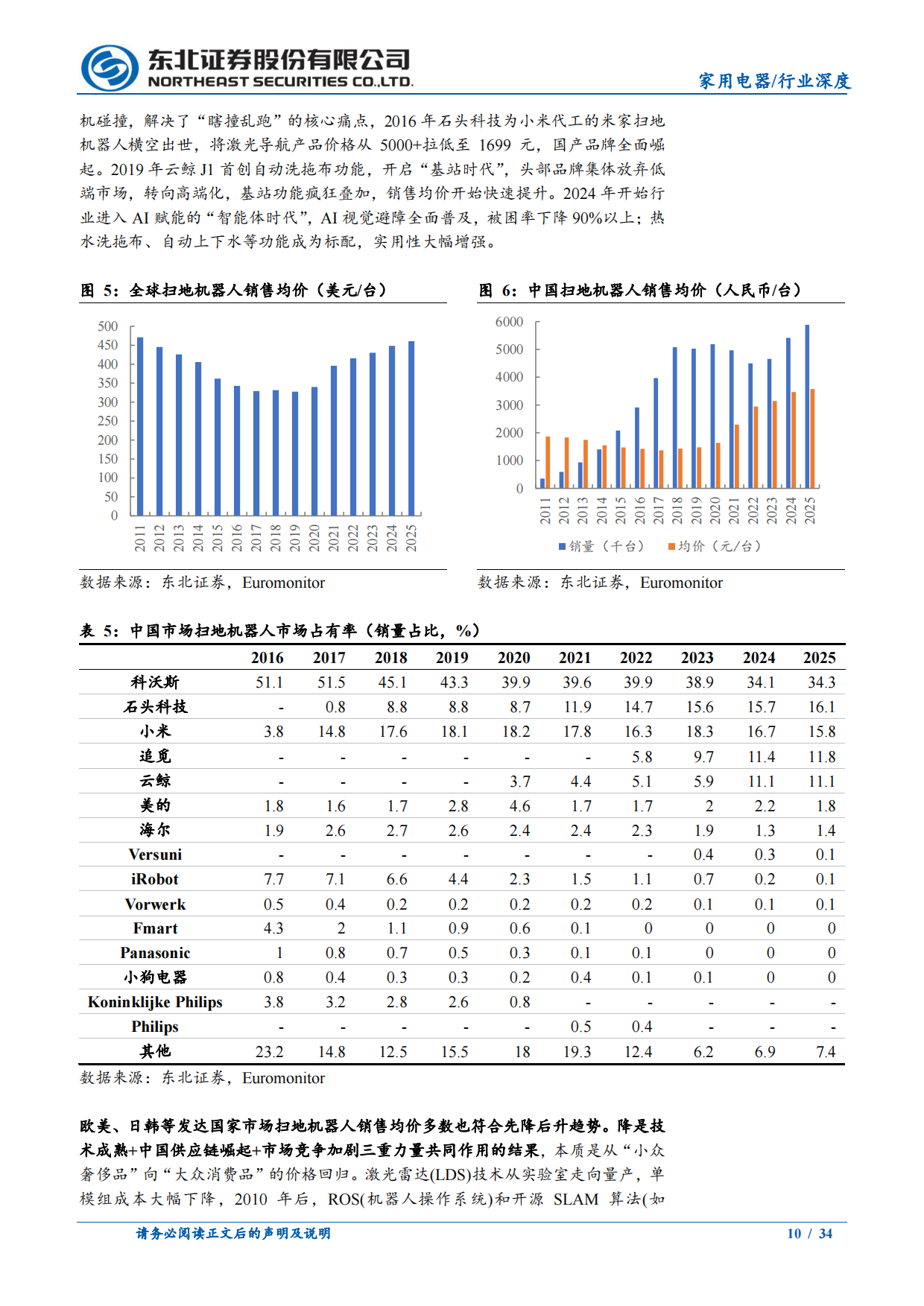 2026智能清洁电器行业深度：中国品牌引领全球-东北证券.pdf_第10页