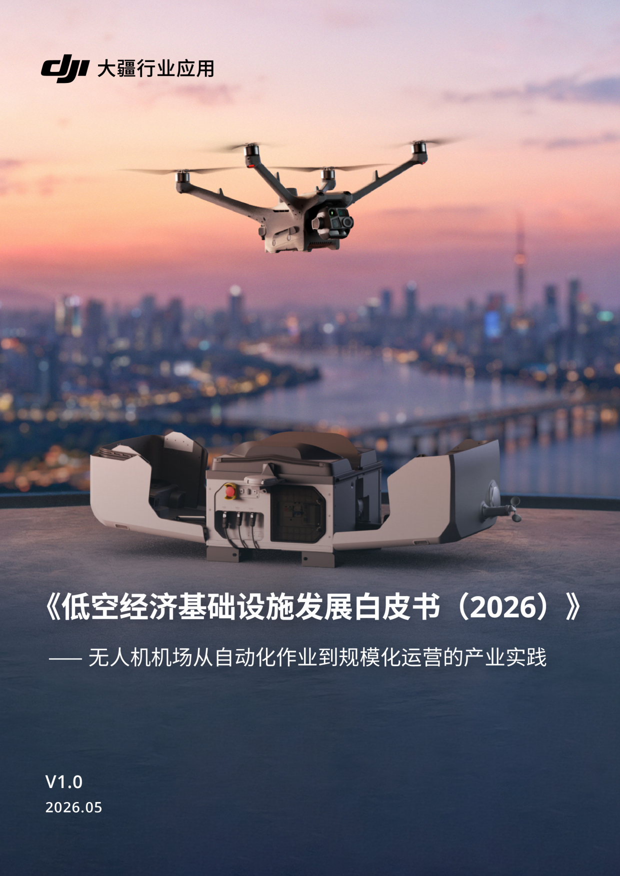 低空经济基础设施发展白皮书（2026）-大疆.pdf_第1页