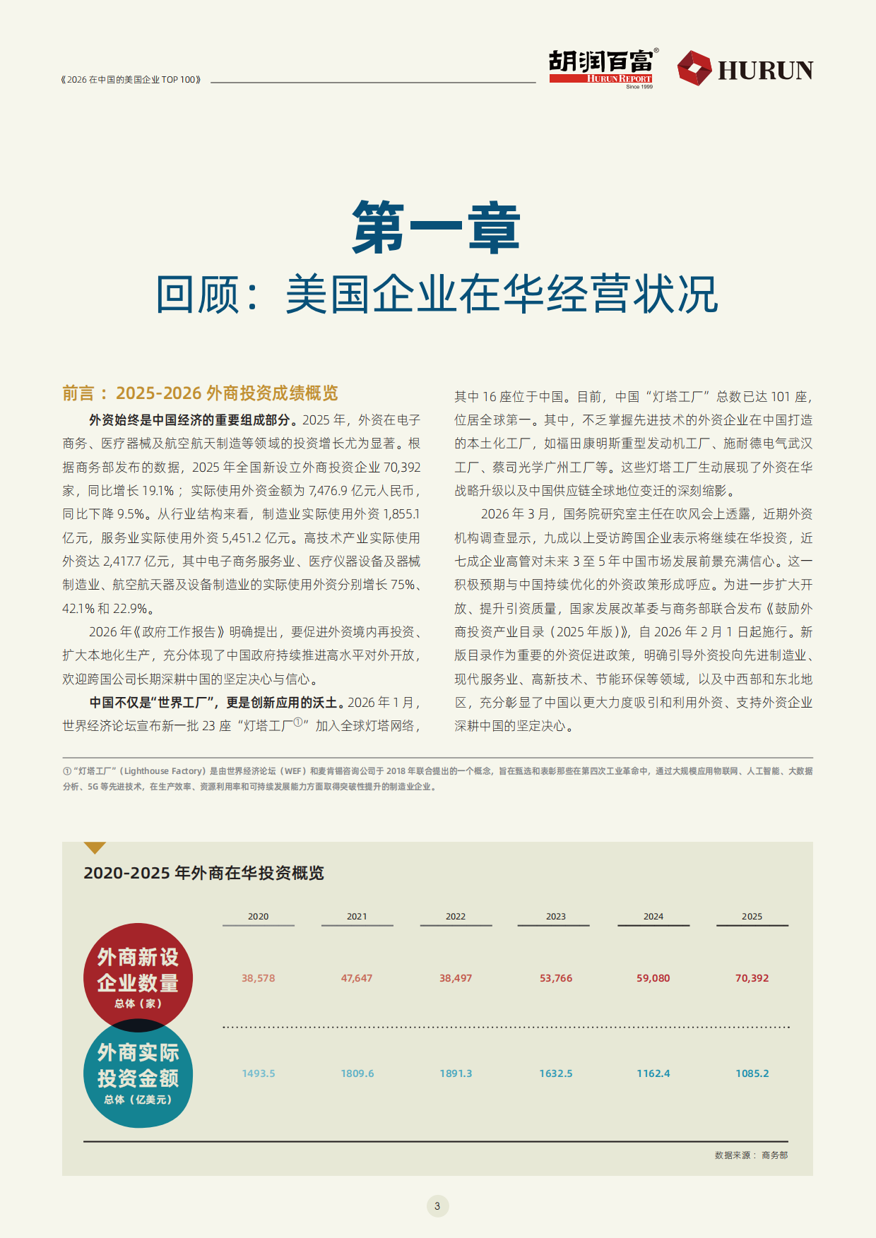 胡润_2026在中国的美国企业TOP100.pdf_第4页
