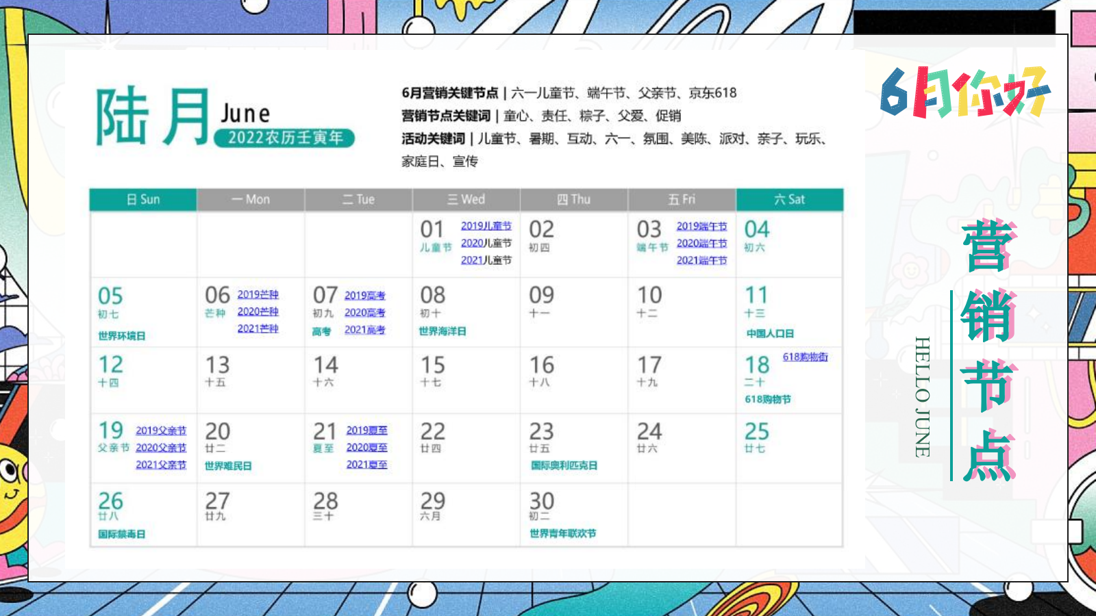 2022商业地产通用6月六一端午高考父亲节初夏系列圈层活动策划方案.pptx_第3页