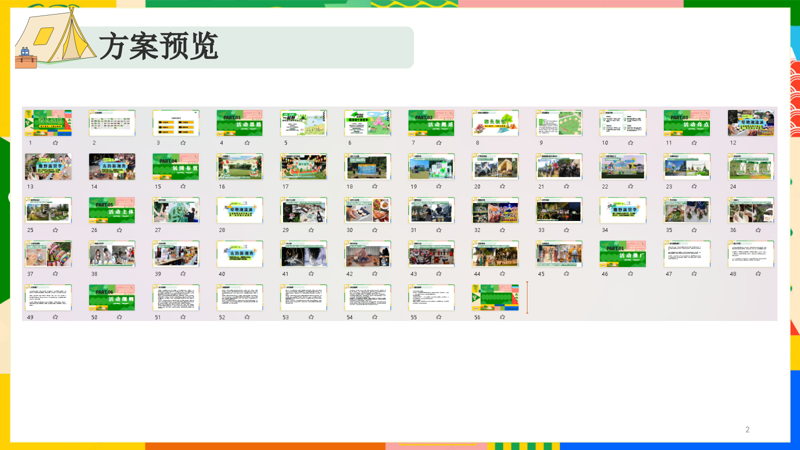 “粽是躺营：端午露营，寻趣山野间”露营手作节目市集地产游园会活动策划方案.pptx_第2页