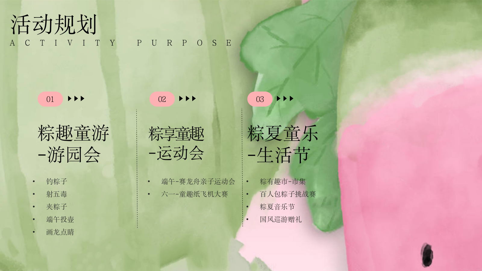 “粽享童趣”主题端午节儿童节联合企划活动策划案.pptx_第9页