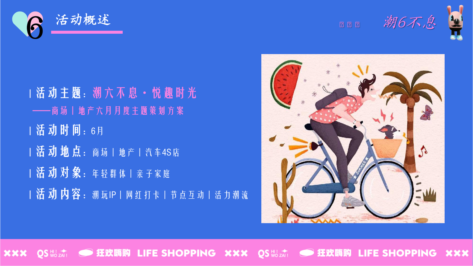 潮六不息悦趣时光-六月月度六一儿童节父亲节端午节夏日主题活动策划方案.pptx_第5页