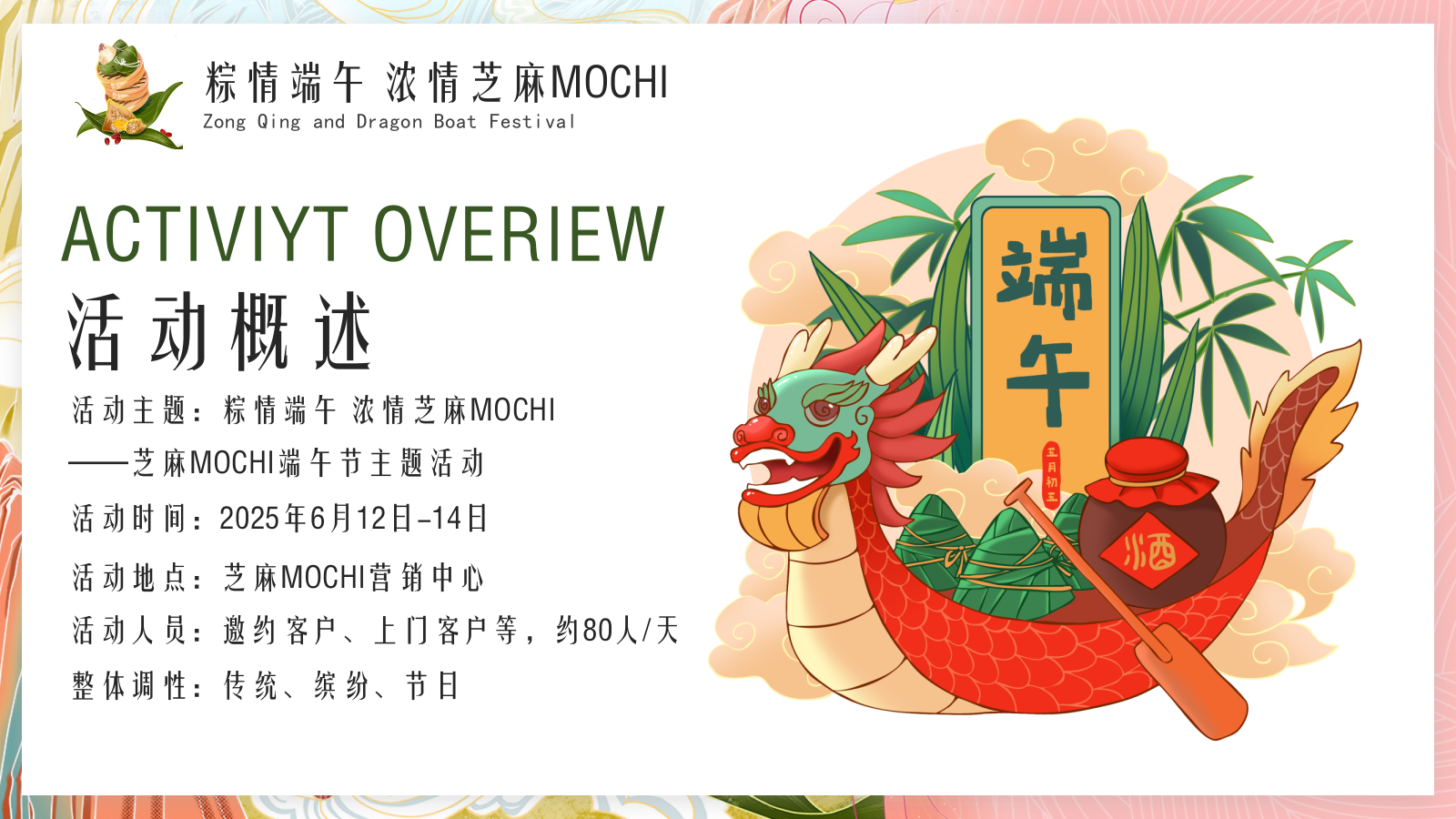 端午节盲盒主题粽子DIY“粽情端午 流情XX”地产联谊活动策划方案.pptx_第4页