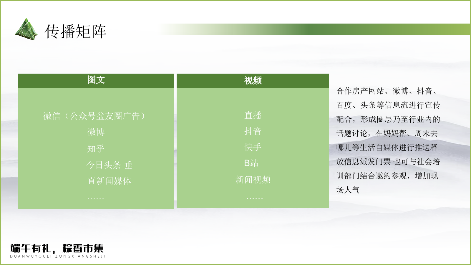文旅项目端午系列（端午有礼，粽香市集主题）活动策划方案.pptx_第8页