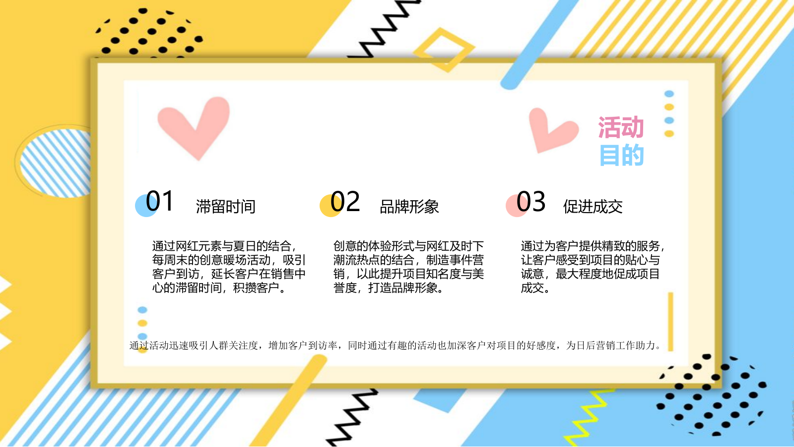 2020某地产夏日奇趣季暖场活动策划方案.pptx_第4页