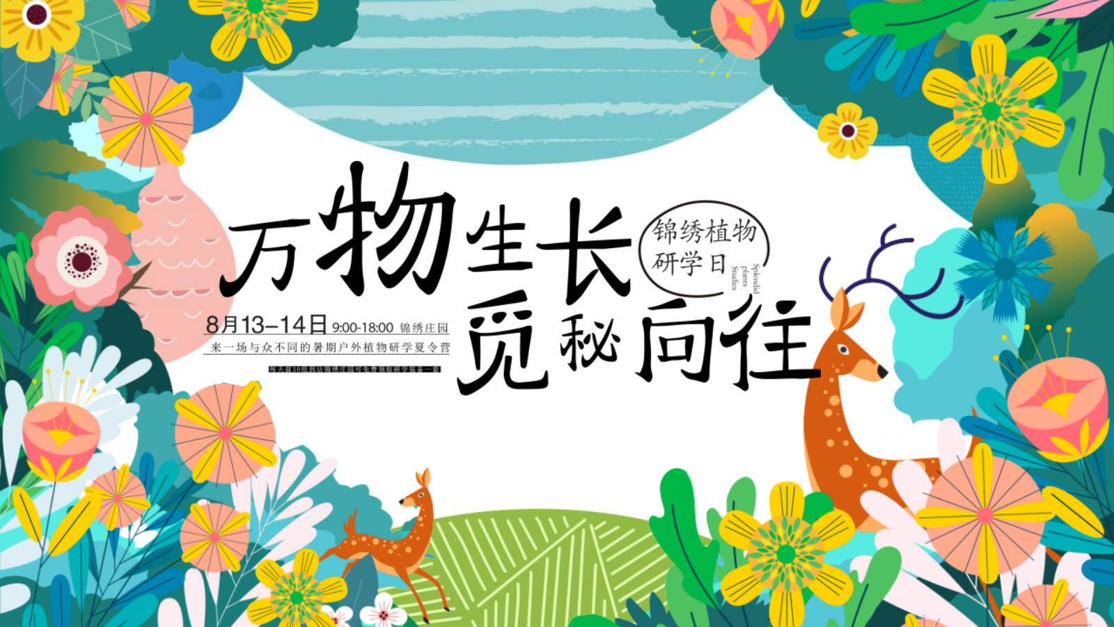 “万物生长 觅秘向往”暑期户外植物研学夏令营活动策划方案.pptx_第1页