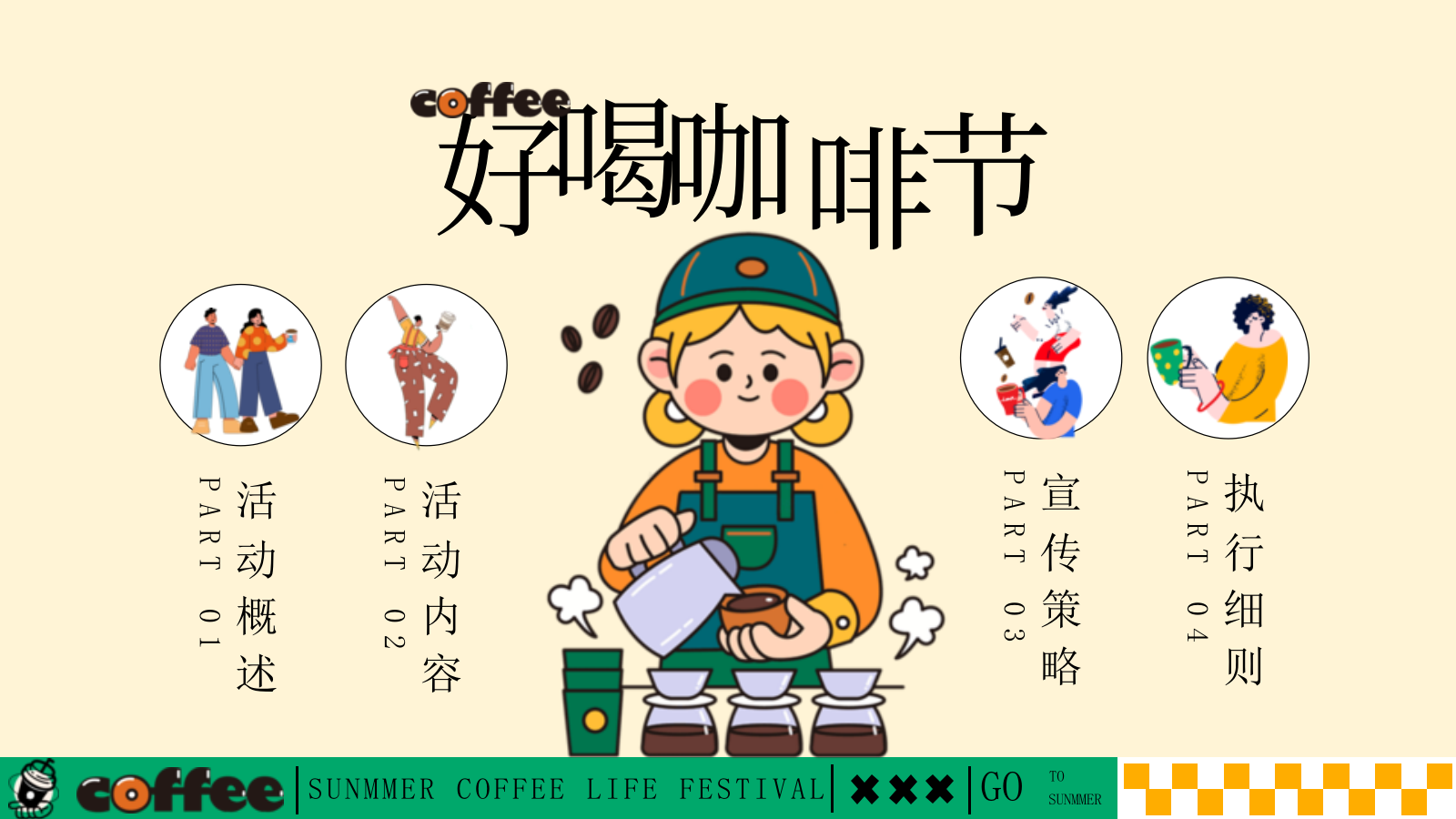 好喝咖啡生活节集市-夏季趣味潮流地产生活节活动策划方案.pptx_第5页