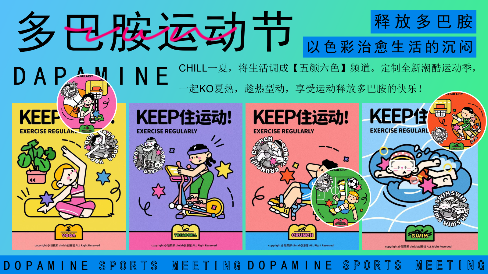 2025暑期多巴胺户外运动会夏日竞技赛事市集活动方案.pptx_第3页