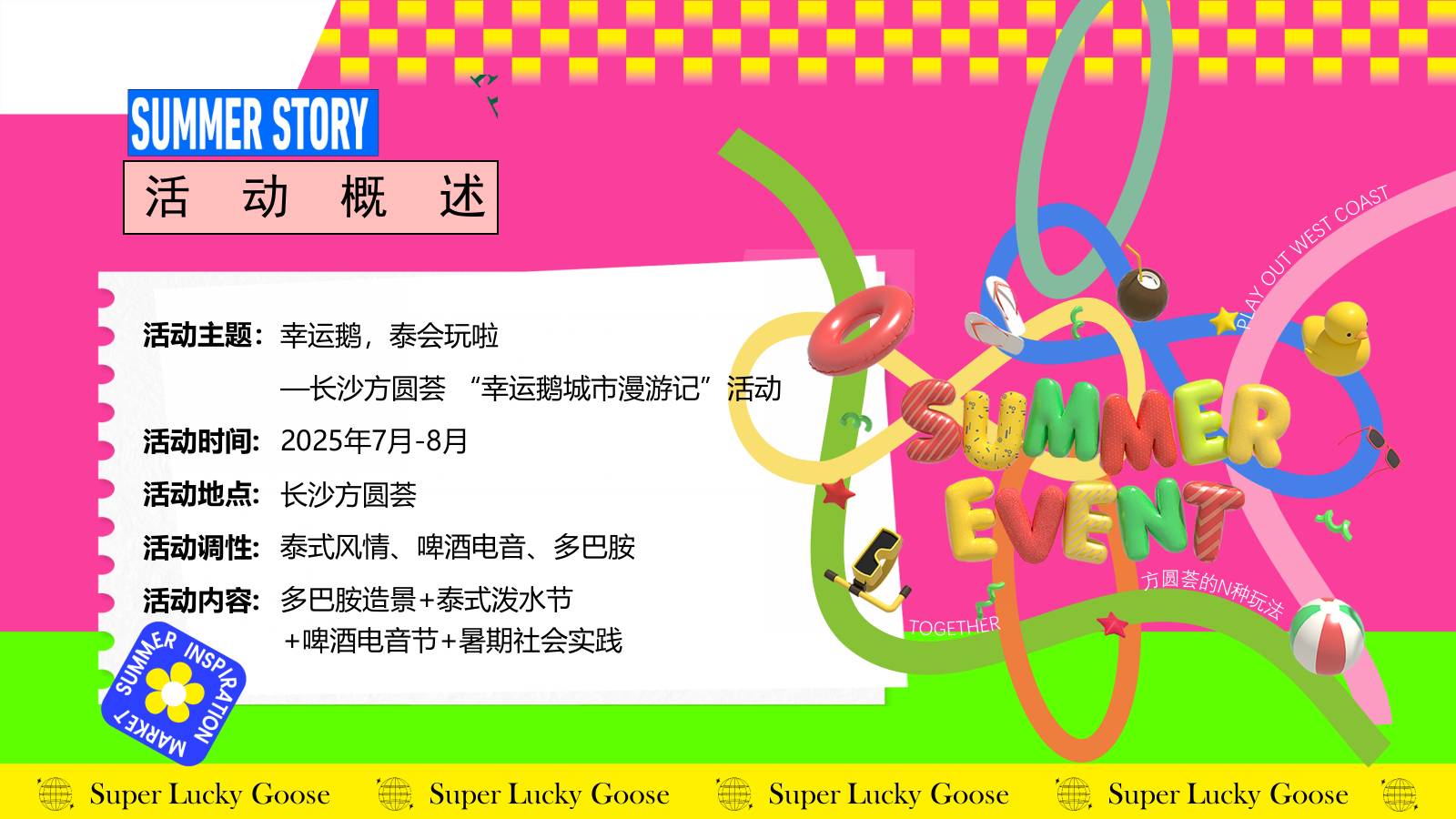 2025商业购物中心夏季幸运鹅城市漫游记“幸运鹅 泰会玩啦”主题活动策划方案.pptx_第10页