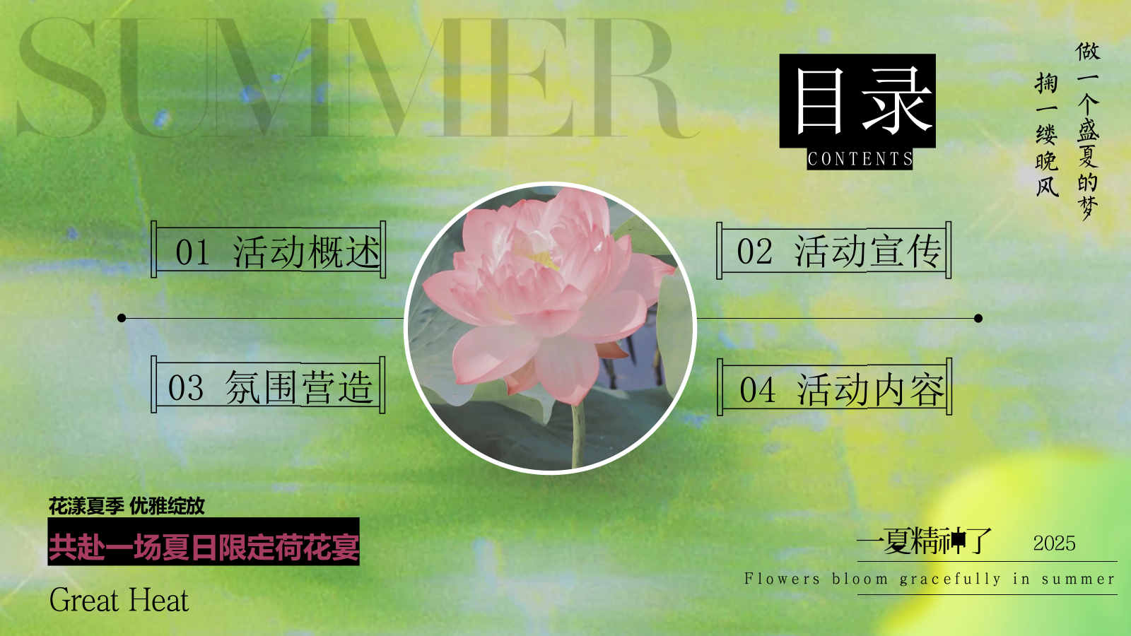 2025夏季荷花夏日荷花宴主题VIP客户答谢晚宴活动方案.pptx_第6页