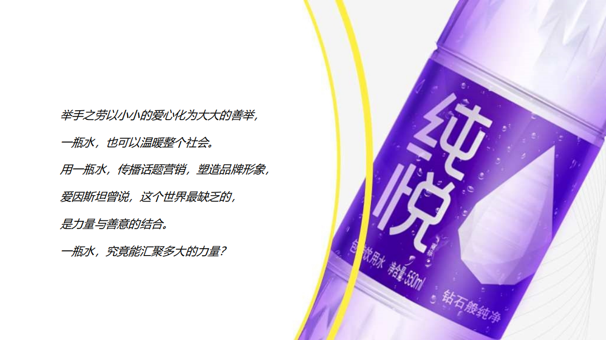 纯悦·一瓶水的力量夏季高温公益活动.pdf_第2页