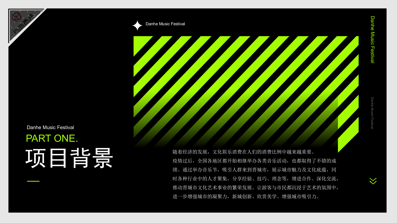 【丹河音乐节】夏季潮流潮流音乐音乐节嘉年华年度活动策划方案.pptx_第3页