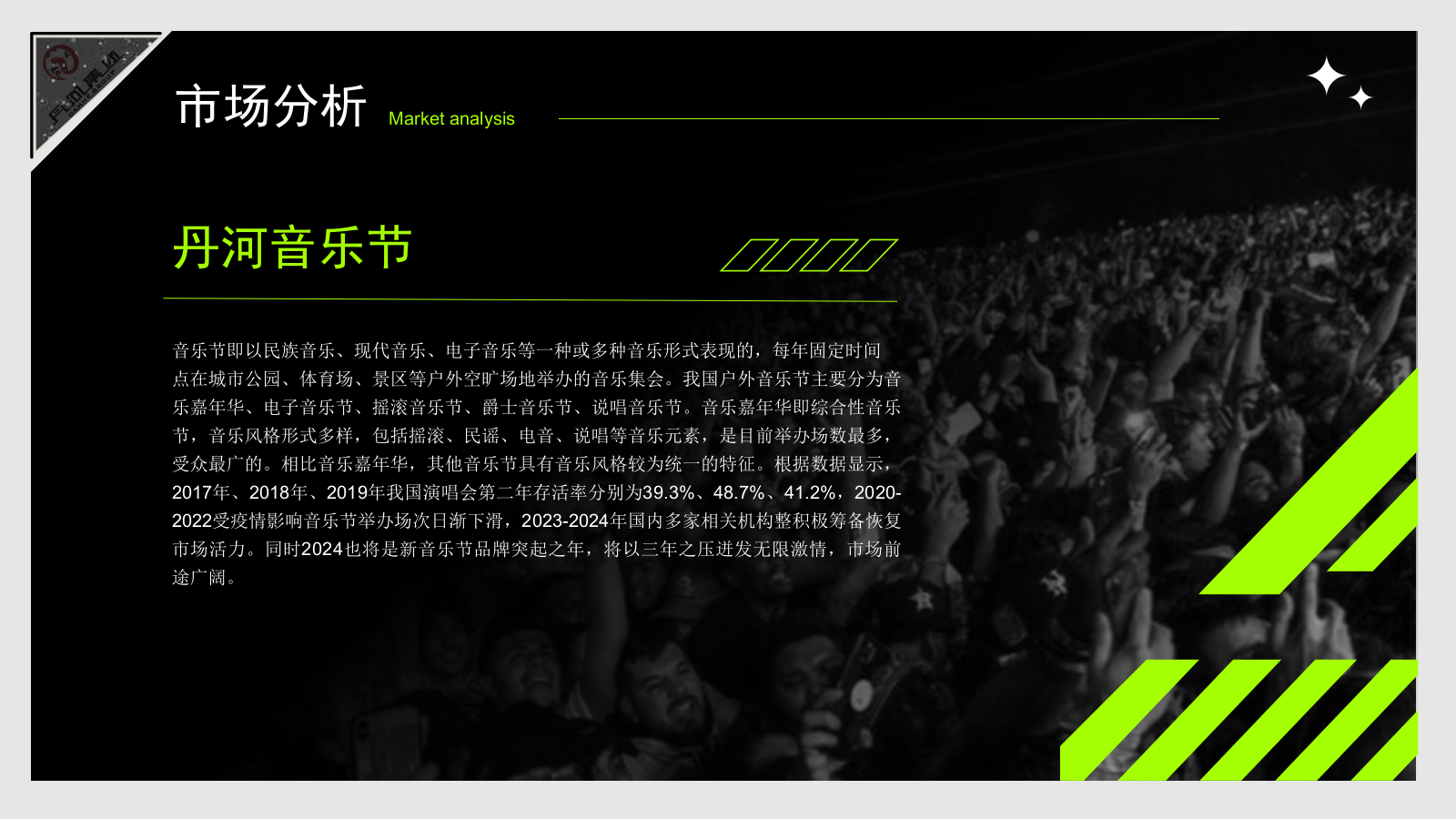 【丹河音乐节】夏季潮流潮流音乐音乐节嘉年华年度活动策划方案.pptx_第6页