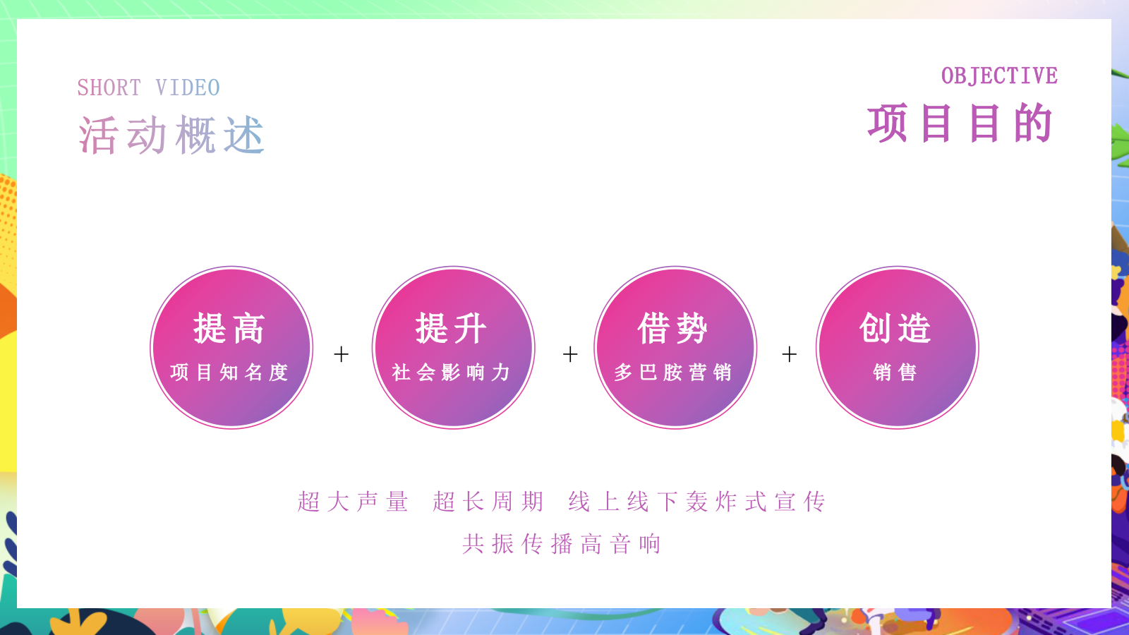夏季夏日烟火市集美食亲子玩转多巴胺音乐节主题暖场活动方案.pptx_第7页