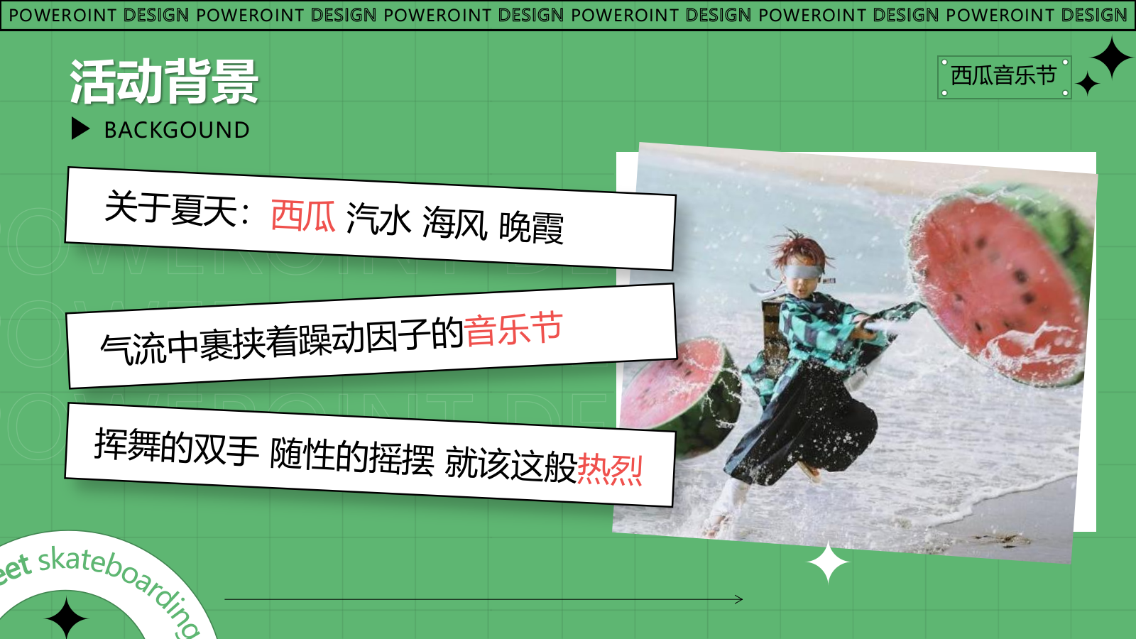夏季西瓜音乐节创意沟通方案.pptx_第2页