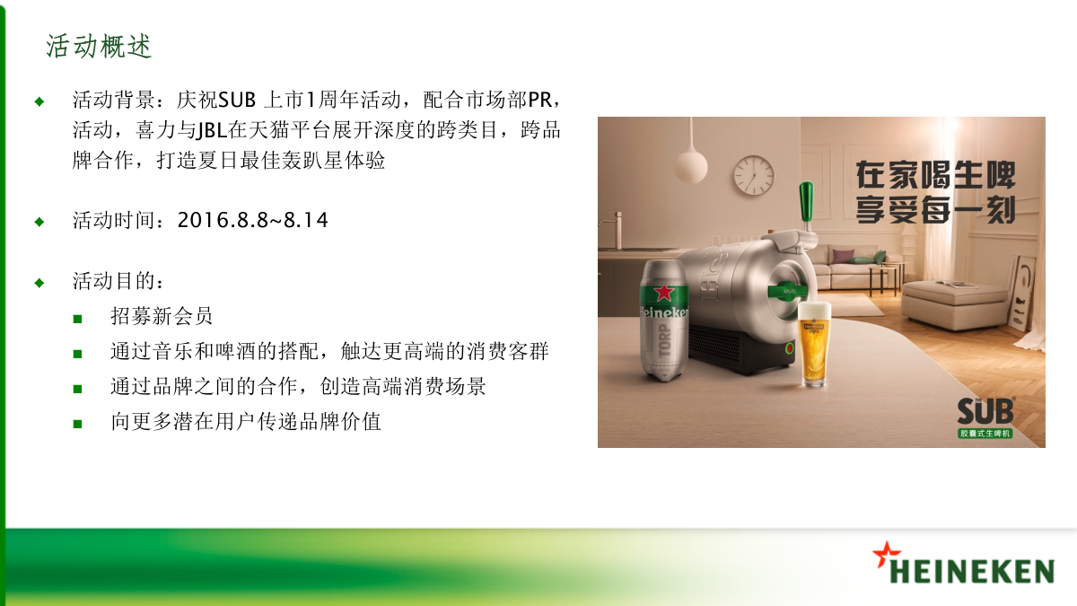 喜力官方旗舰店 X JBL官方旗舰店 夏日轰趴联合活动.pptx_第3页