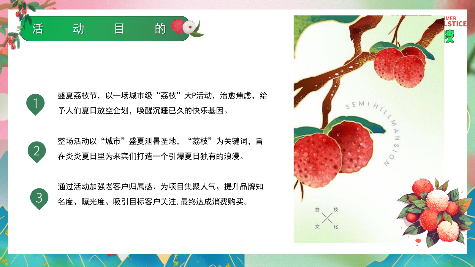 2024文旅项目给荔夏日嘉年华游园（当夏天遇上荔枝主题）活动策划方案-47P.pptx_第7页