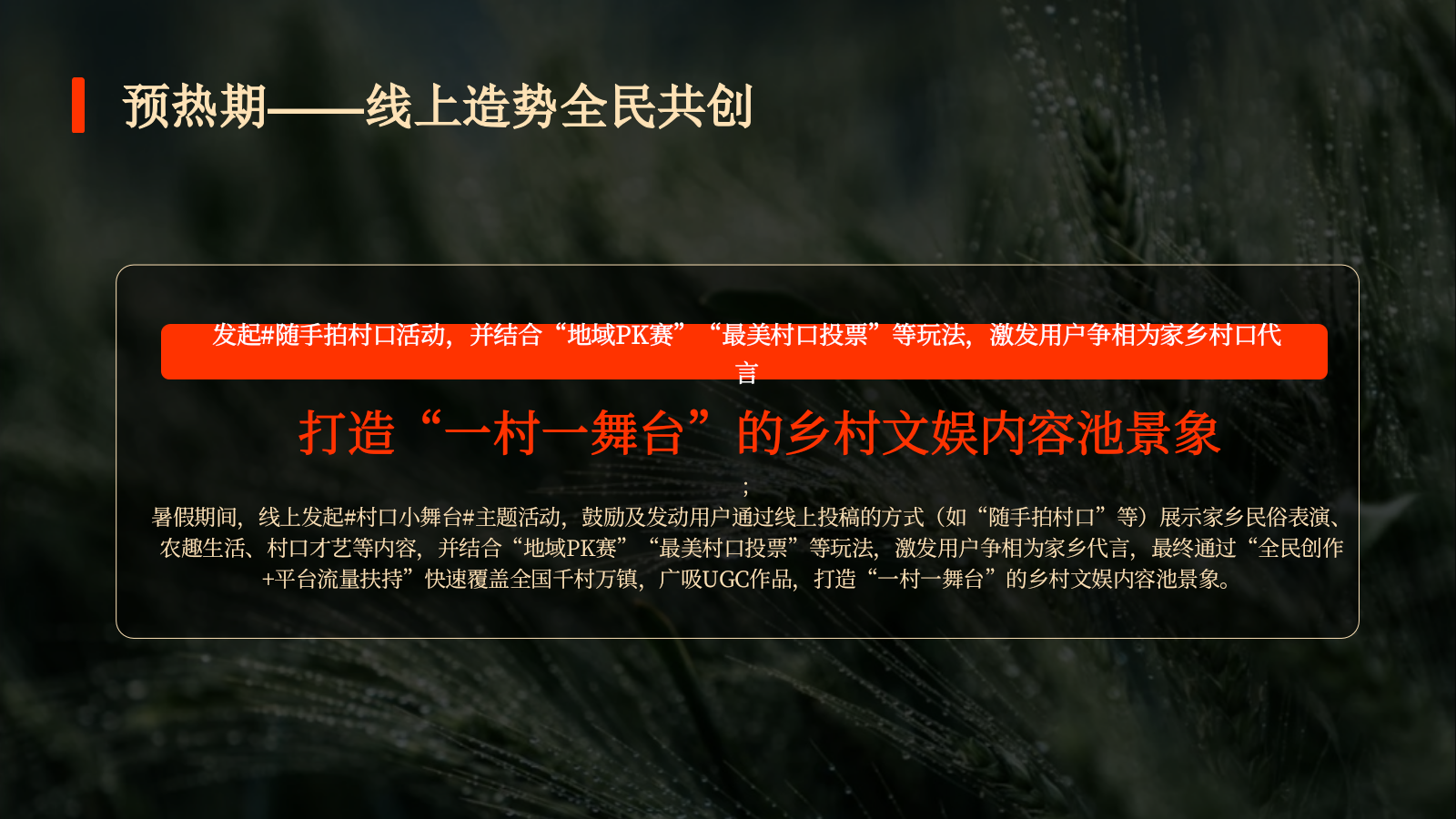 暑期专项《村口小舞台》招商方案.pptx_第5页