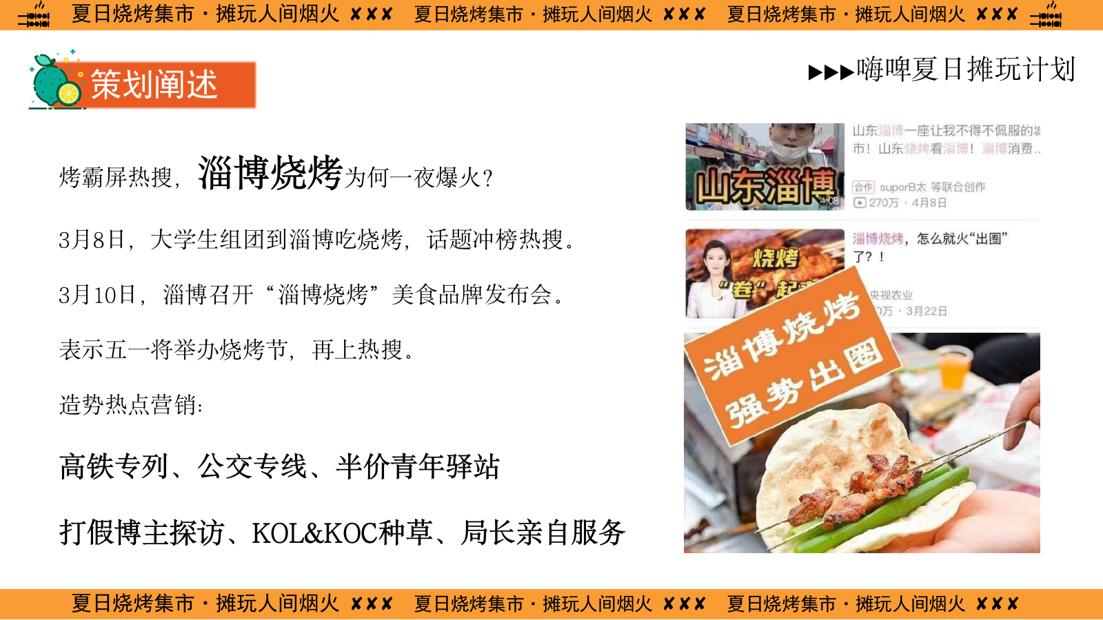 2024商业广场夜市（夏日烧烤集市·摊玩人间烟火主题）活动策划方案-51P.pptx_第4页