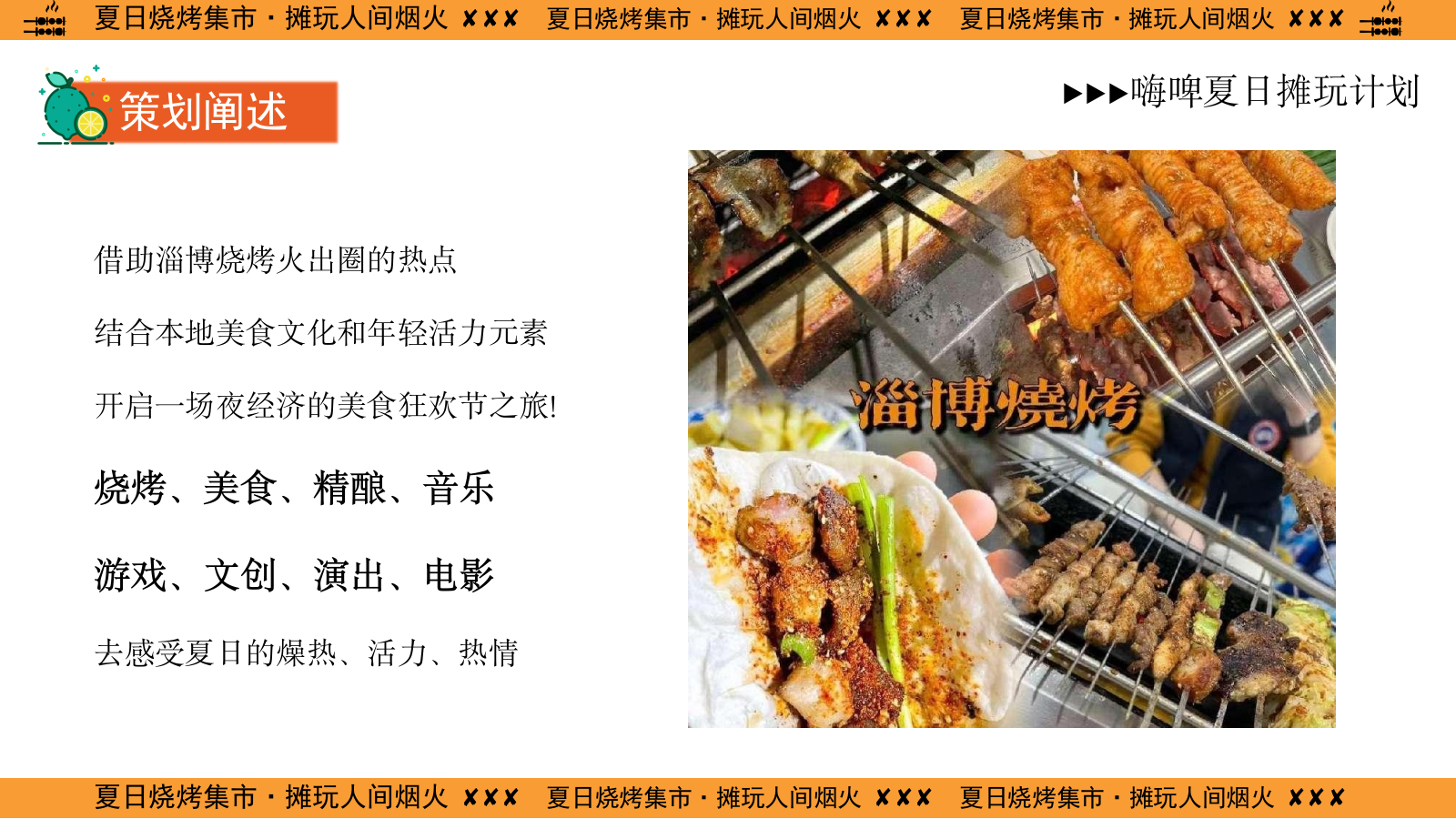2024商业广场夜市（夏日烧烤集市·摊玩人间烟火主题）活动策划方案-51P.pptx_第6页