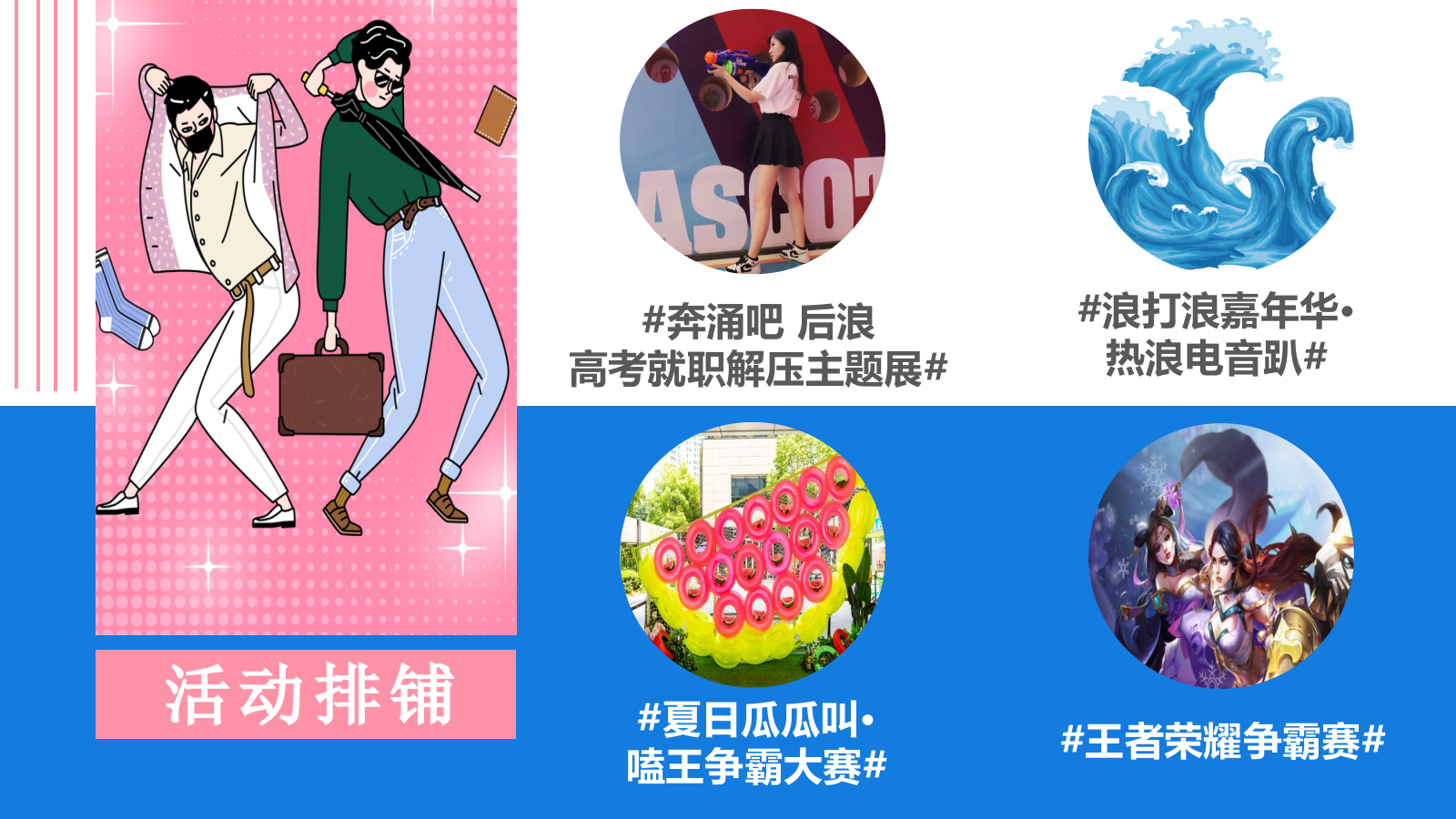 地产项目不浪怎么Young（含高考就职解压、热浪电音、嗑王争霸）主题活动策划方案-48P.pptx_第6页