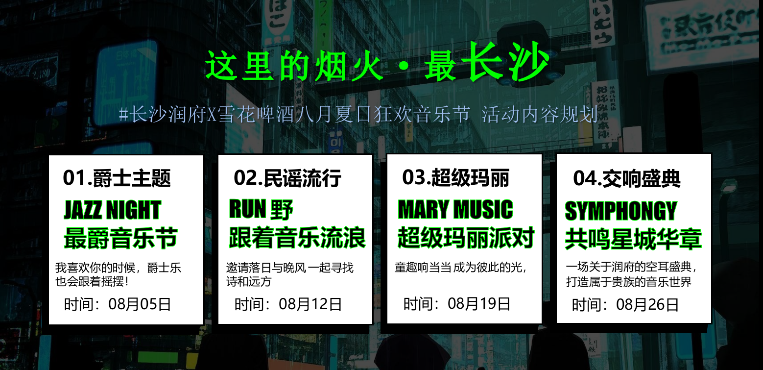 2023长沙润府 X 雪花啤酒夏日狂欢音乐节（这里的烟火最长沙主题）活动策划方案-48P.pptx_第8页