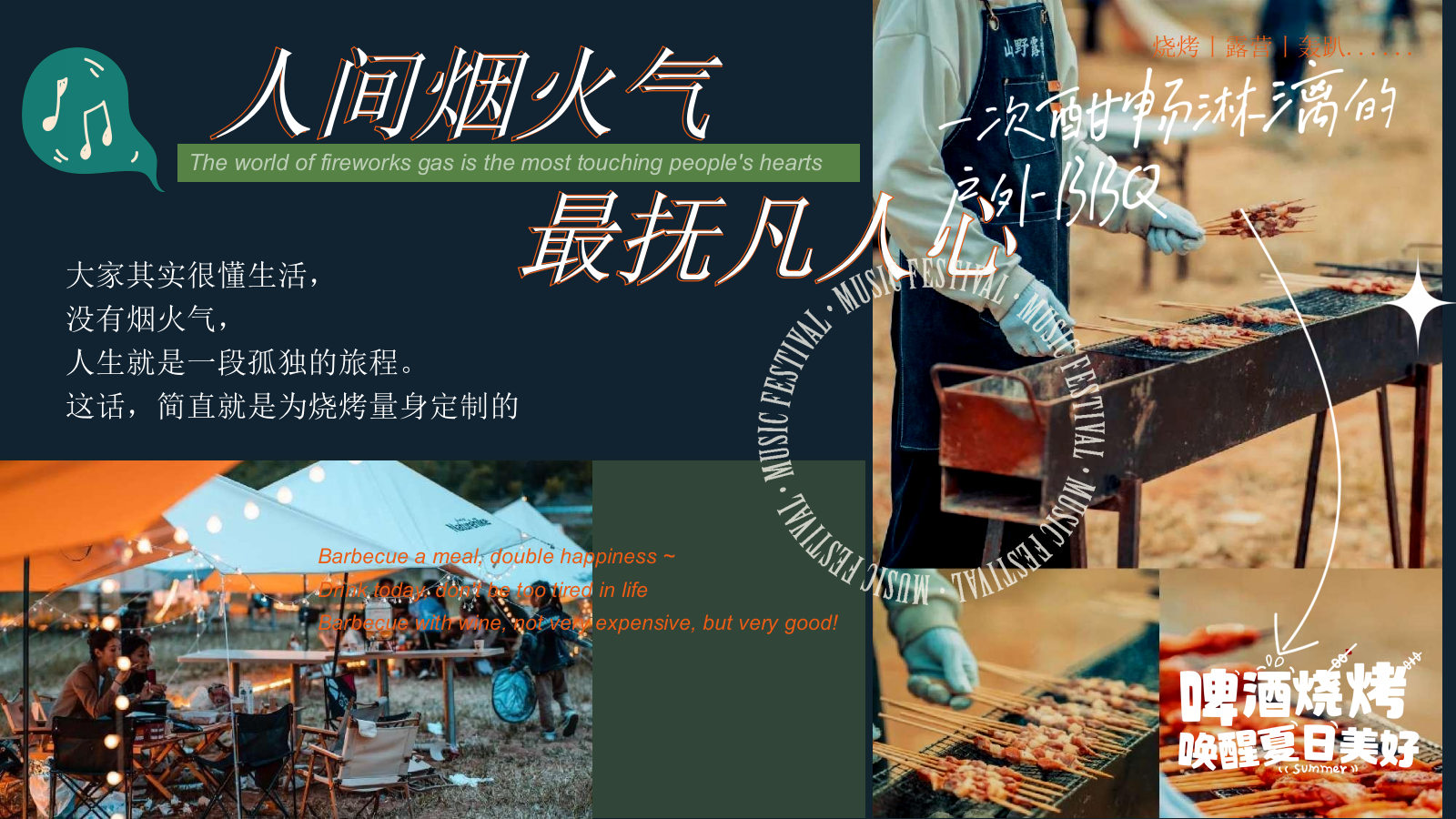 2025文旅景区夏日露营烧烤音乐嘉年华（啤酒烧烤 唤醒夏日美好主题）活动策划方案-62P.pptx_第4页