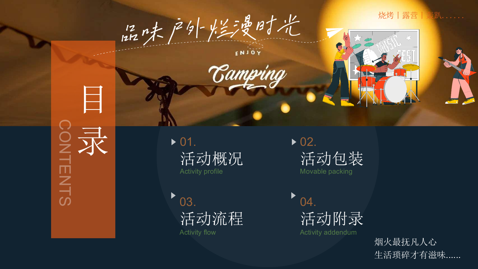 2025文旅景区夏日露营烧烤音乐嘉年华（啤酒烧烤 唤醒夏日美好主题）活动策划方案-62P.pptx_第5页