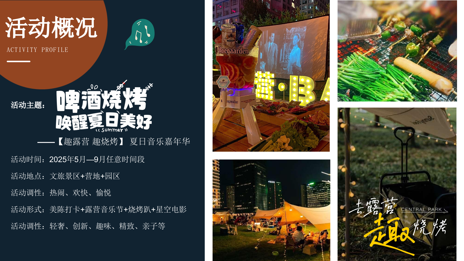 2025文旅景区夏日露营烧烤音乐嘉年华（啤酒烧烤 唤醒夏日美好主题）活动策划方案-62P.pptx_第7页