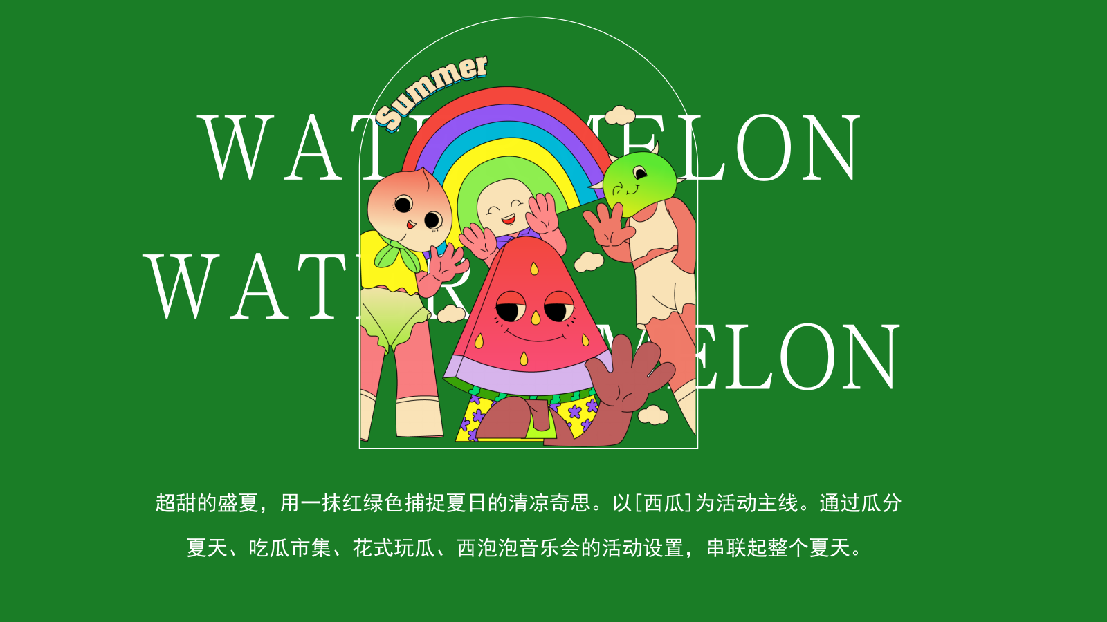 2025商场地产夏季消暑西瓜市集“吃个大瓜”主题活动策划方案.pptx_第6页