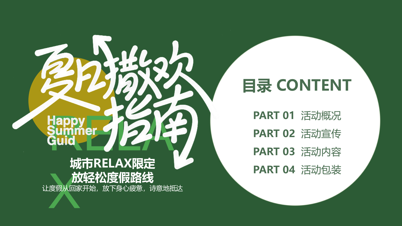 2024夏日暑期微醺露营计划（夏日撒欢指南）主题活动策划方案.pptx_第6页