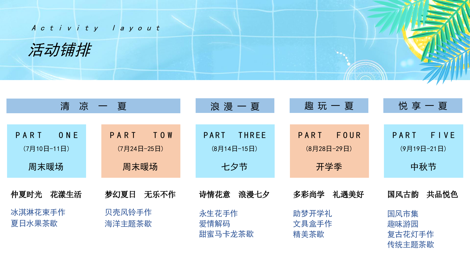 地产项目暑期7-8月暖场系列（仲夏狂享 趣玩时光主题）活动策划方案.pptx_第8页