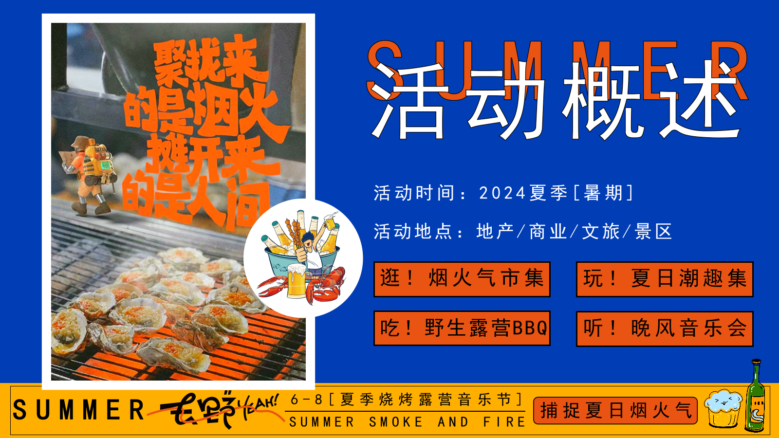 夏季烧烤露营音乐节「捕捉夏日烟火气主题」活动策划方案.pptx_第7页