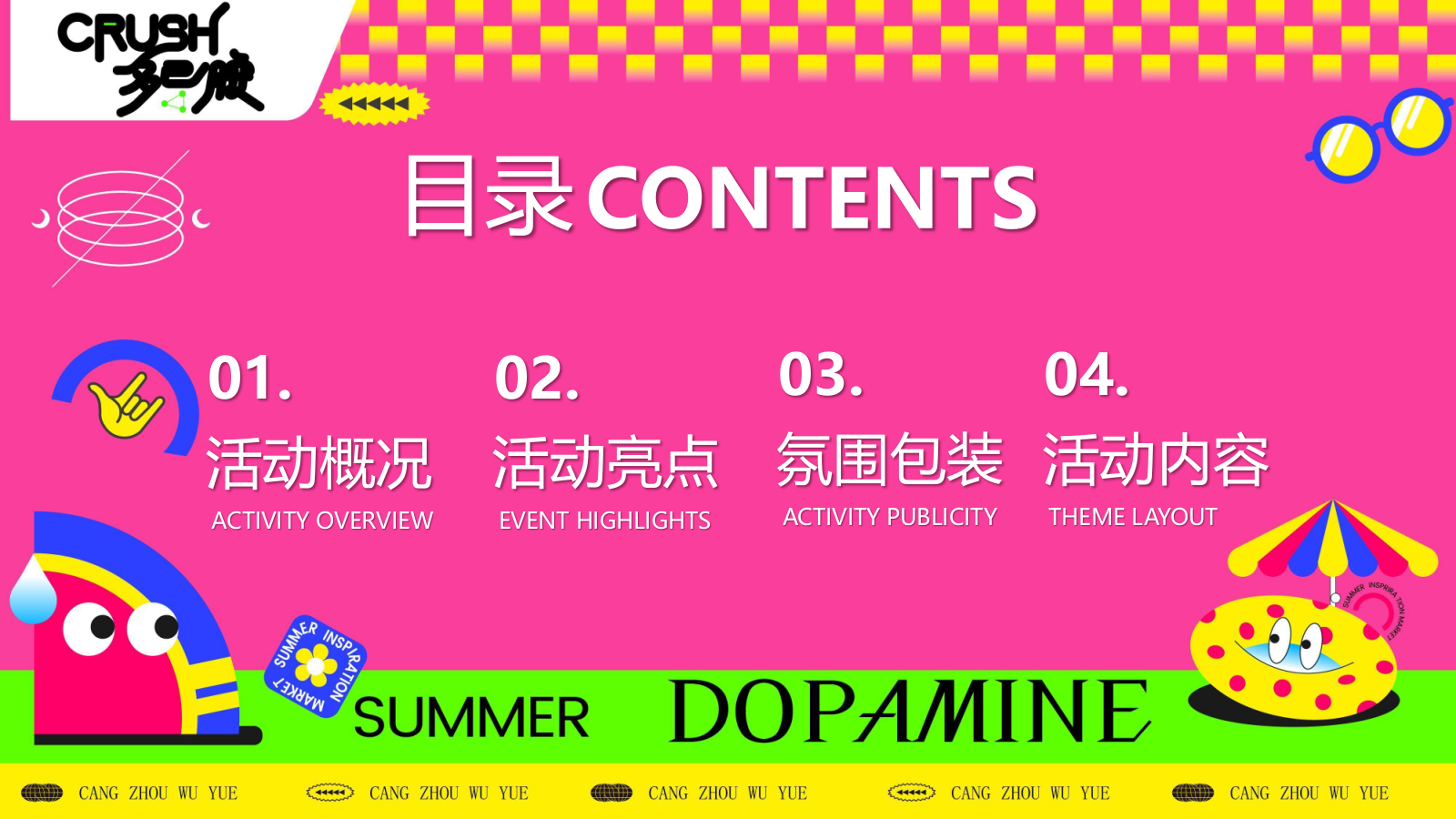 2024商场地产营地夏季多巴胺毕业季（唤醒多巴胺·潮玩毕业季主题）活动策划方案-48P.pptx_第2页