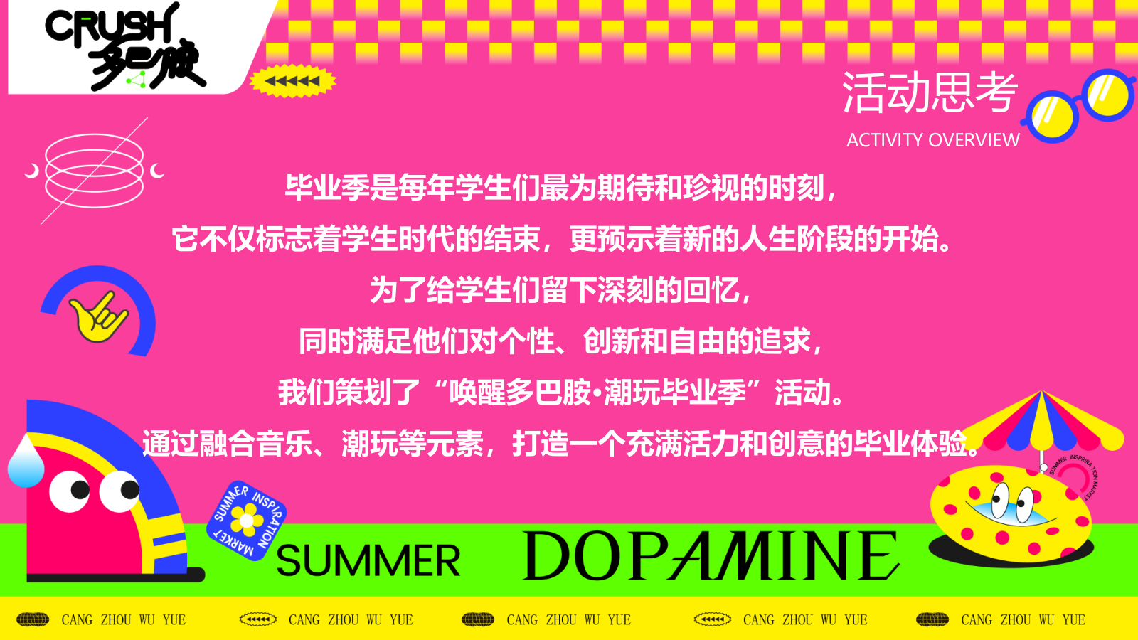 2024商场地产营地夏季多巴胺毕业季（唤醒多巴胺·潮玩毕业季主题）活动策划方案-48P.pptx_第4页