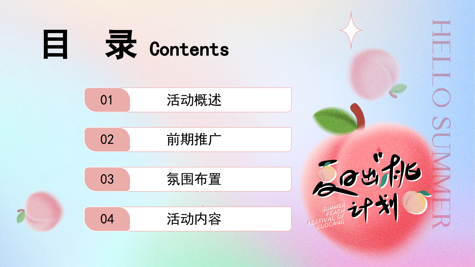 地产商业音乐夏日蜜桃（夏日出“桃”计划）主题游园会活动.pptx_第2页
