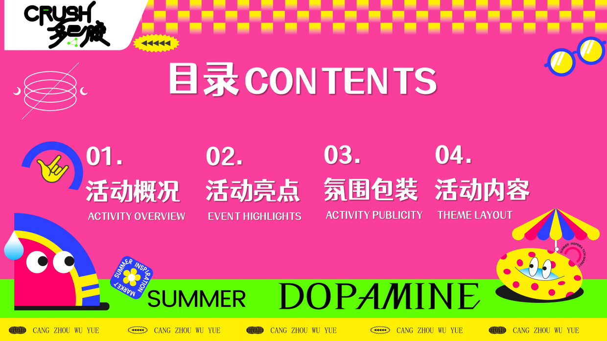商场地产营地夏季多巴胺毕业季音乐会「唤醒多巴胺 潮玩毕业季主题」活动策划方案.pdf_第2页