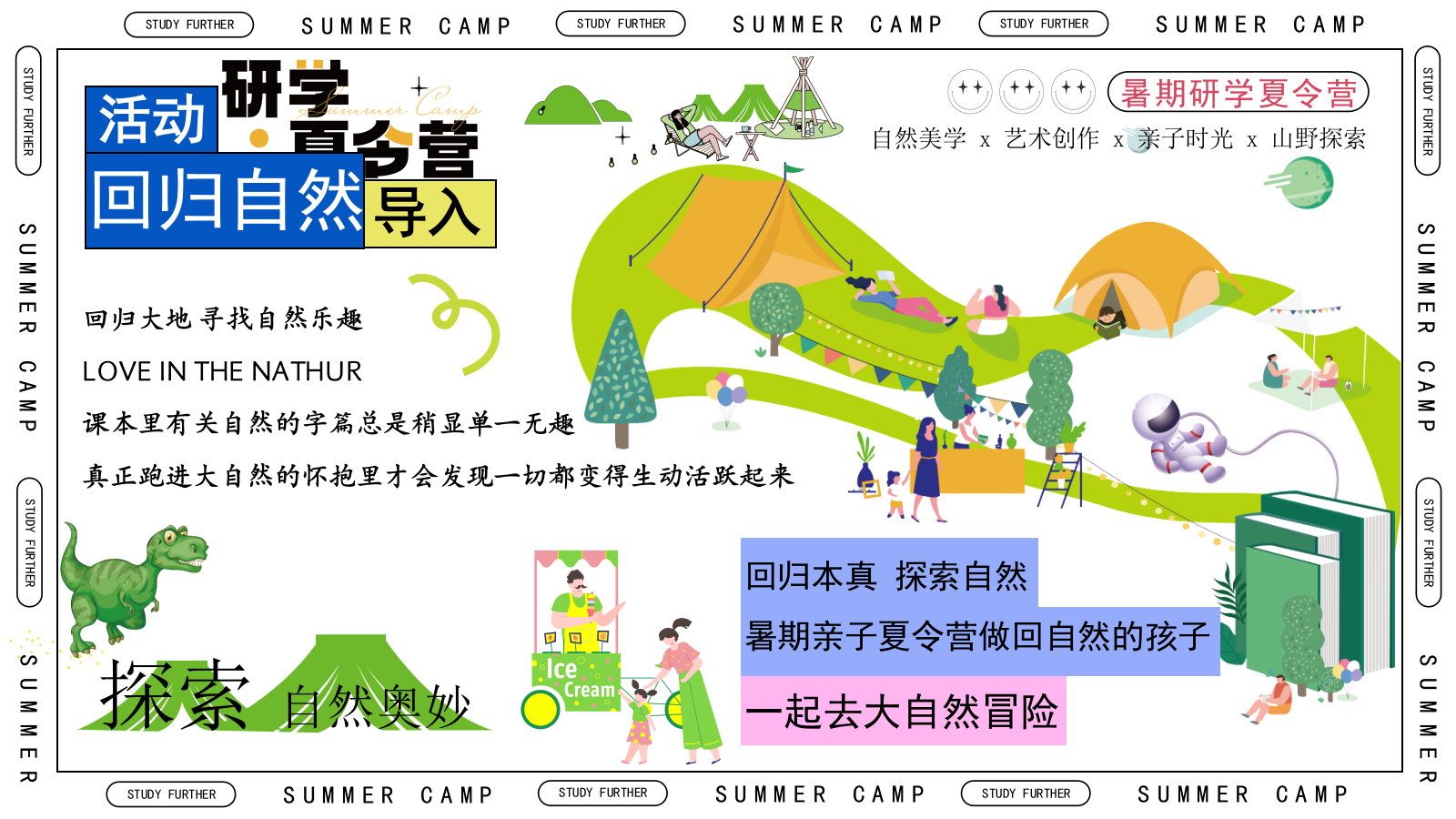 农场庄园营地夏季暑期户外研学夏令营自然教育活动方案.pptx_第2页