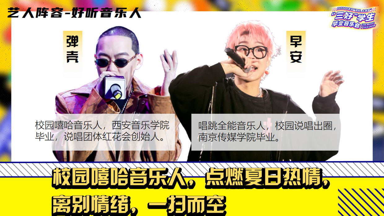 2023QQ音乐“你好，大学声”-“三好”学生毕业音乐会.pdf_第9页