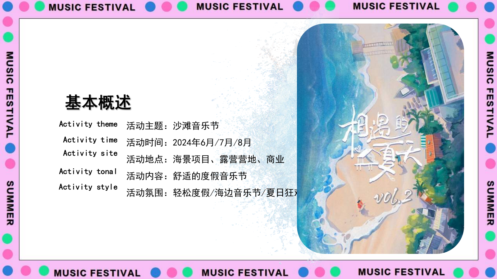 “释放自我，与热爱一起嗨”浪漫沙滩露营音乐节生活节活动策划方案.pptx_第7页