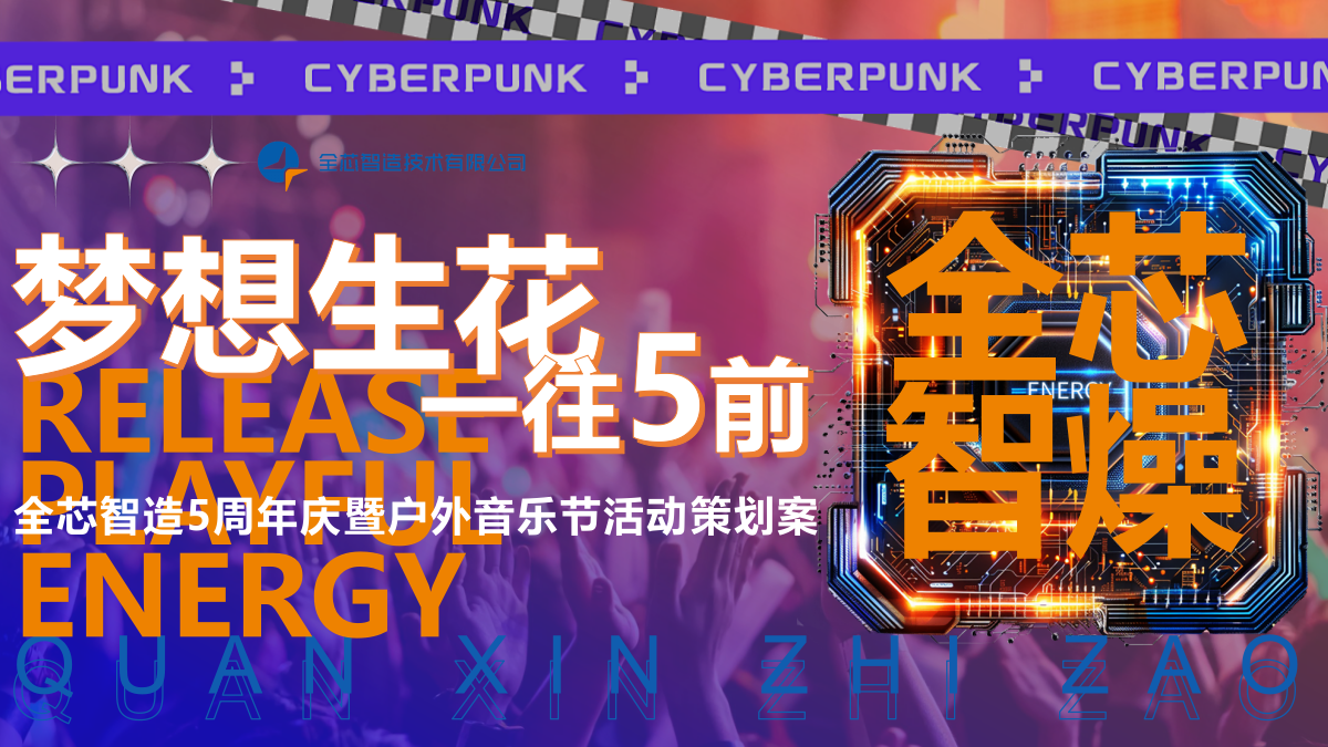 2024企业公司五周年暨户外音乐节“梦想生花·一往5前”活动策划方案.pptx