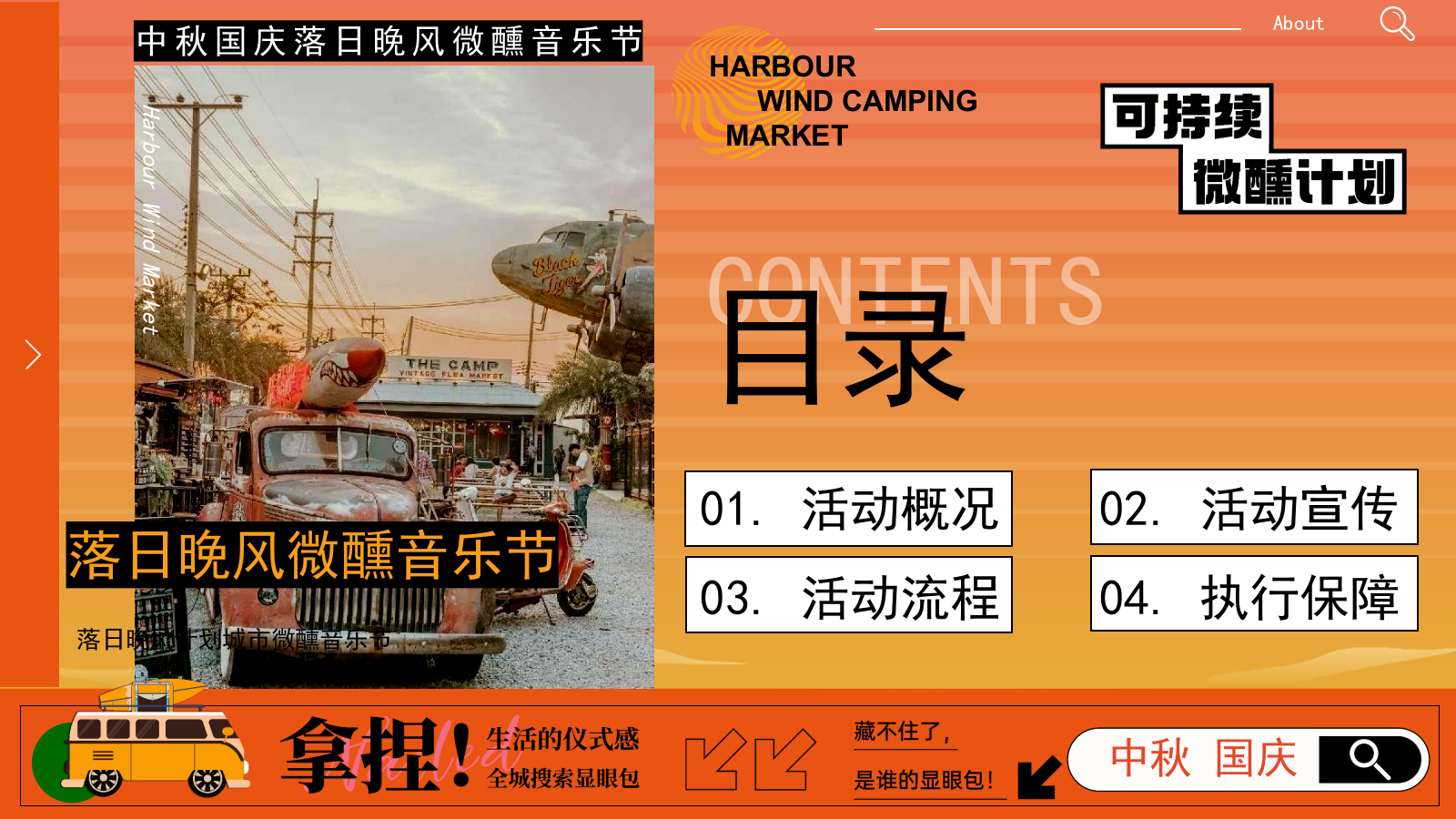 2025商业广场中秋国庆落日微醺音乐节“夜行微醺”活动策划方案.pptx_第5页
