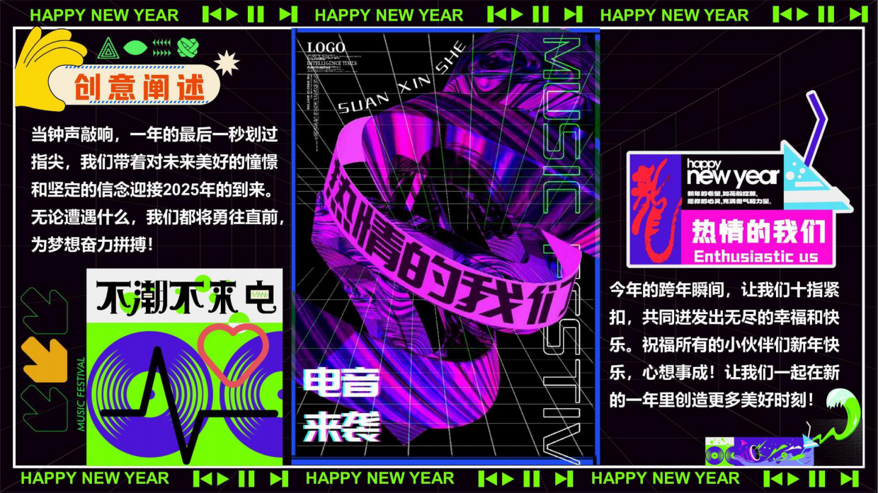 2025文旅景区商场地产元旦跨年音乐节（不潮不来电主题）.pdf_第3页