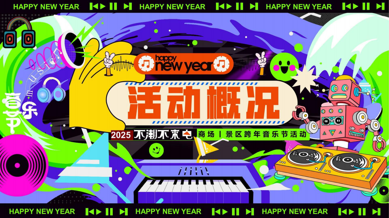 2025文旅景区商场地产元旦跨年音乐节（不潮不来电主题）.pdf_第6页