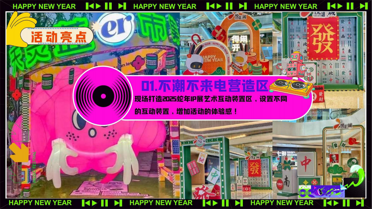 2025文旅景区商场地产元旦跨年音乐节（不潮不来电主题）.pdf_第9页