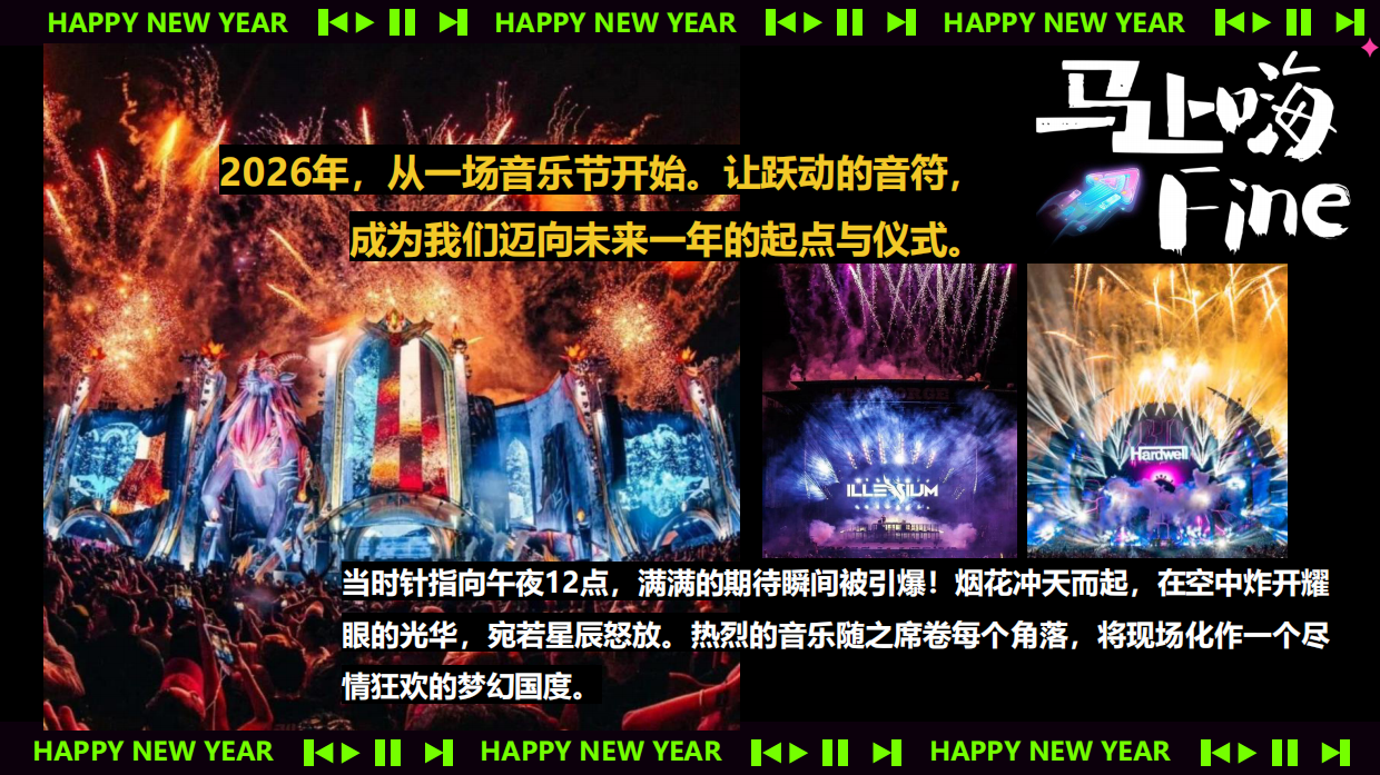 2026跨年音乐节“马上嗨Fine”派对活动方案.pdf_第2页