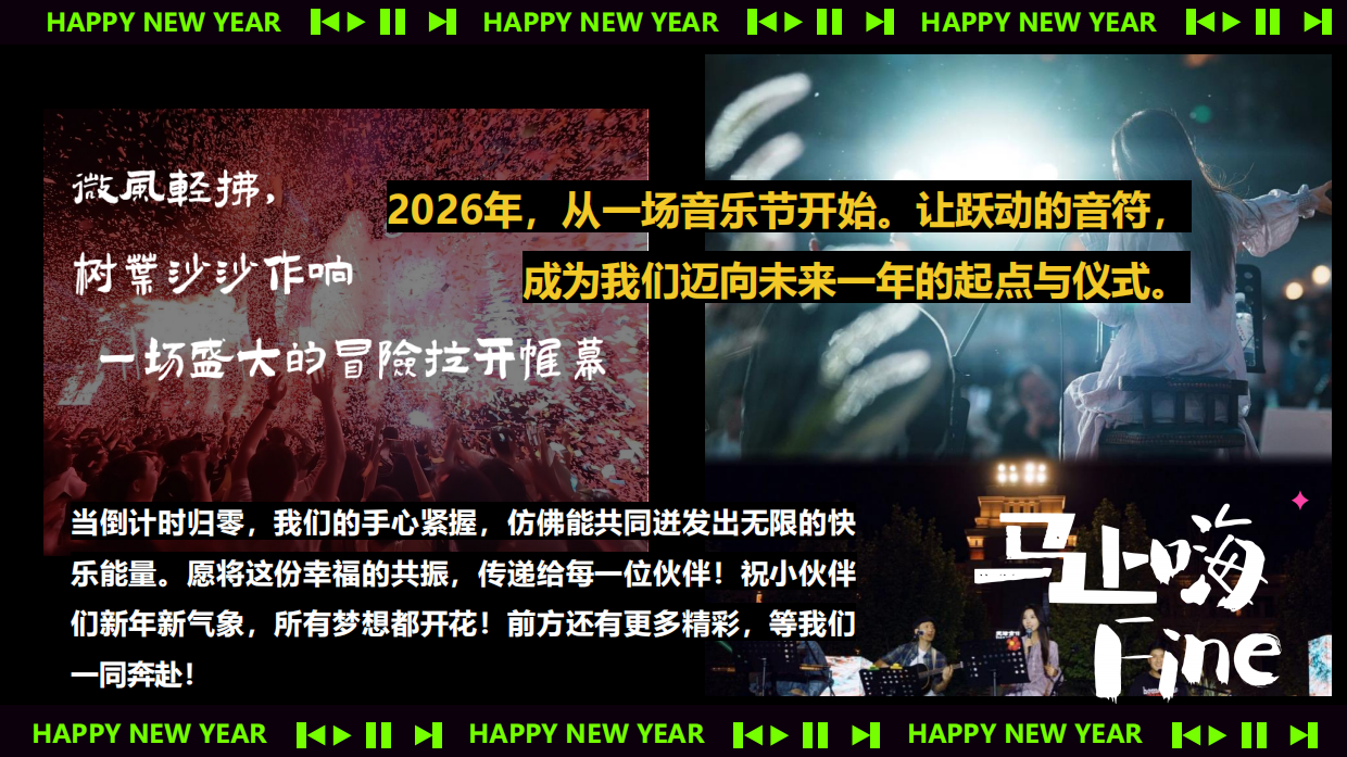 2026跨年音乐节“马上嗨Fine”派对活动方案.pdf_第3页