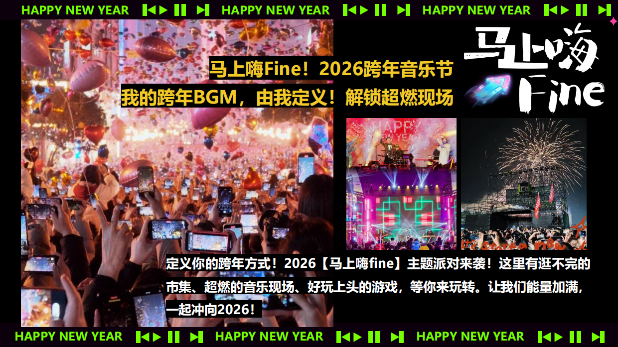 2026跨年音乐节“马上嗨Fine”派对活动方案.pdf_第4页