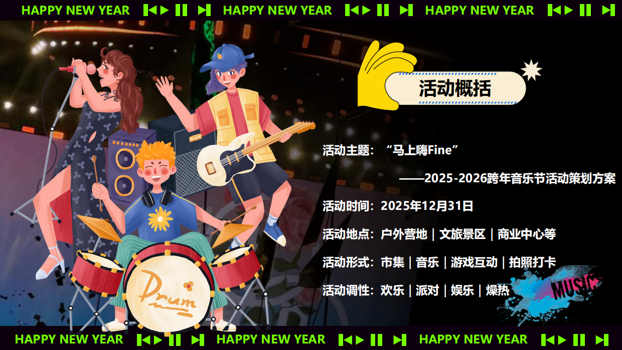2026跨年音乐节“马上嗨Fine”派对活动方案.pdf_第7页